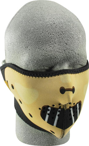 Half Face Mask Hannibal