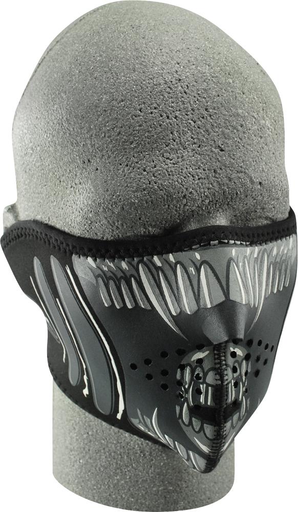 Half Face Mask Alien