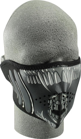 Half Face Mask Alien