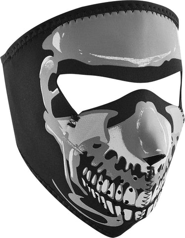 Full Face Mask Glow-in-dark Skull - Small Face