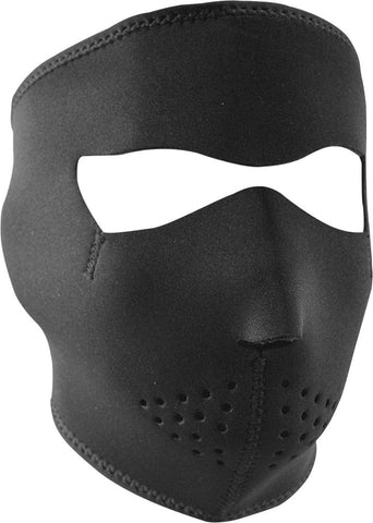Full Face Mask Black - Small Face