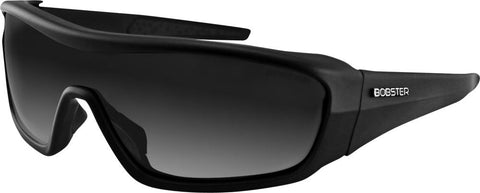 Sunglasses Enforcer Matte Blac K W-3 Lenses
