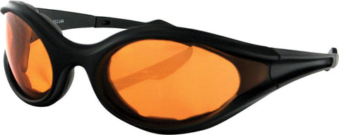 Sunglasses Foamerz Black W/Amb Er Lens