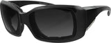 Ava Sunglasses Pink Ribbon W/Smoke Lens
