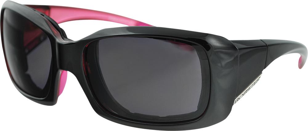 Ava Sunglasses Pink Ribbon W/Smoke Lens
