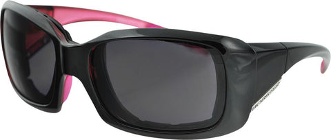 Ava Sunglasses Pink Ribbon W/Smoke Lens