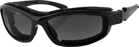Sunglasses Road Hog Ii Conv Bl Ack W-4 Lens