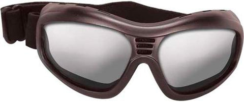Sunglasses Touring Ii Black W- Clear Lens