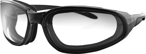 Sunglasses Hekler Black Anti-f Og W-photochromatic Lens