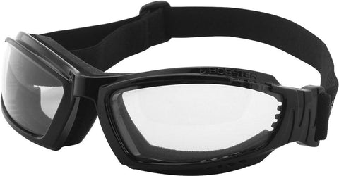 Flux Goggles Gloss Black Frame Photochromic Lens
