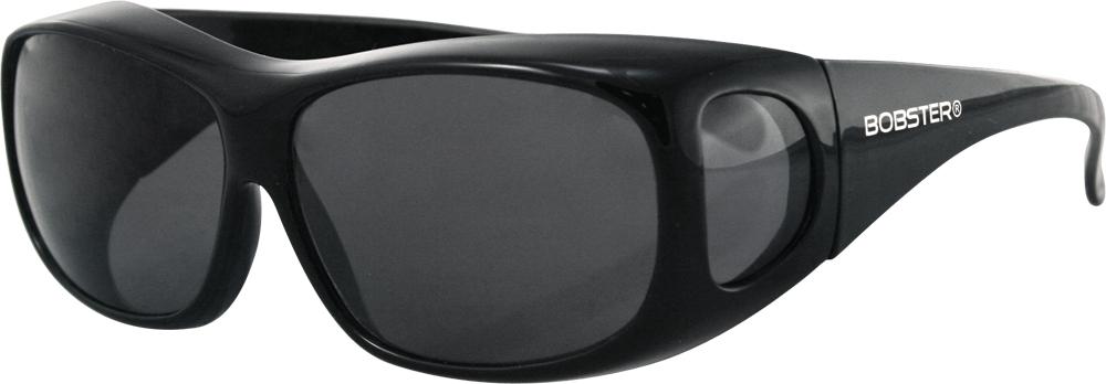 Condor 2 Small Otg Sunglasses Gloss Black W/Smoke Lens