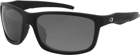 Virtue Sunglasses Matte Black Smoked