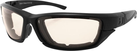 Decoder 2 Sunglasses Photochromic Lens Matte Black