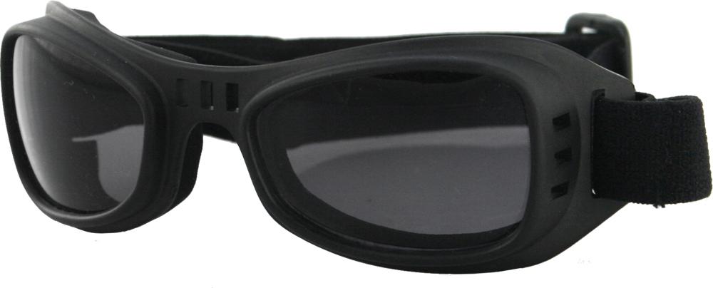 Sunglasses Road Runner Goggle Black W-smoke Lens