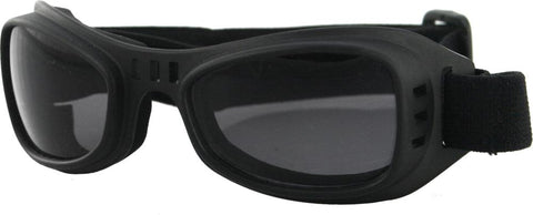 Sunglasses Road Runner Goggle Black W-smoke Lens