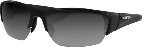 Ryval Sunglasses Black W/Smoked Lens