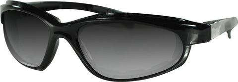 Arizona Sunglass Blk Ylw Lens
