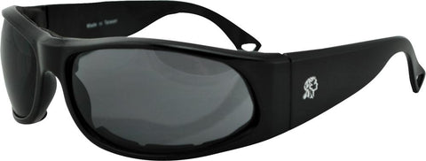 California Sunglass Blk Clr Le Ns Foam Padded