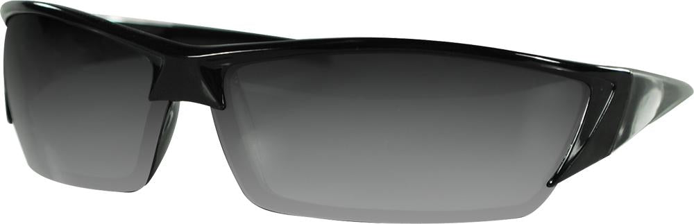 Utah Sunglass Blk Clr Lenses
