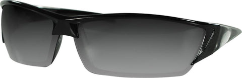 Utah Sunglass Blk Smk Lenses