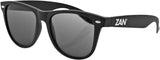 Zan Throwback Minty Sunglass Blue/Orange W/Smoke Yellow