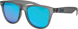Zan Throwback Minty Sunglass Blue/Orange W/Smoke Yellow