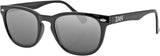 Zan Throwback Nvs Sunglass Matte Gunmetal W/Smoke Cyan