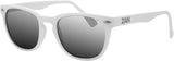 Zan Throwback Nvs Sunglass Matte Gunmetal W/Smoke Cyan