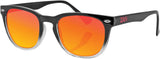 Zan Throwback Nvs Sunglass Matte Gunmetal W/Smoke Cyan
