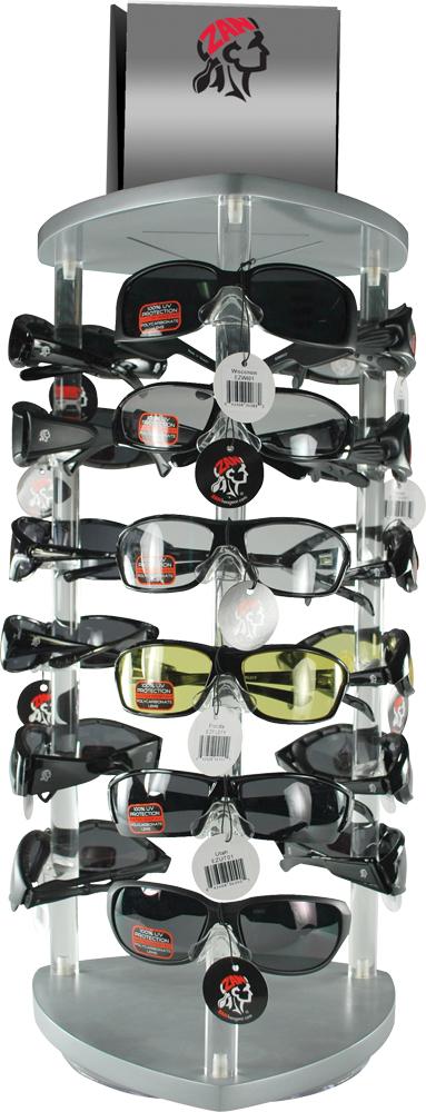 Pre-pack 18pcs No Foam Styles Sunglasses