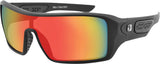 Paragon Sunglasses Clear W/Cyan Mirror Lens