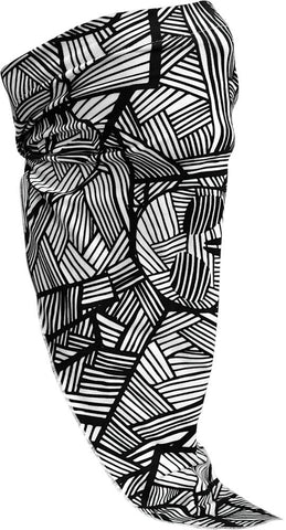 3-in-1 Bandana Microlux (geometric Skulls)