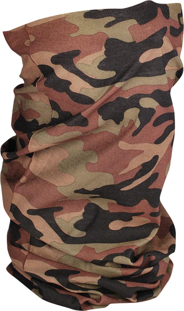 Motley Tube Fleece Lined (woodland Camo-lime Hi-vis)