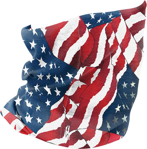Motley Tube Fleece Lined (wavy Flag)