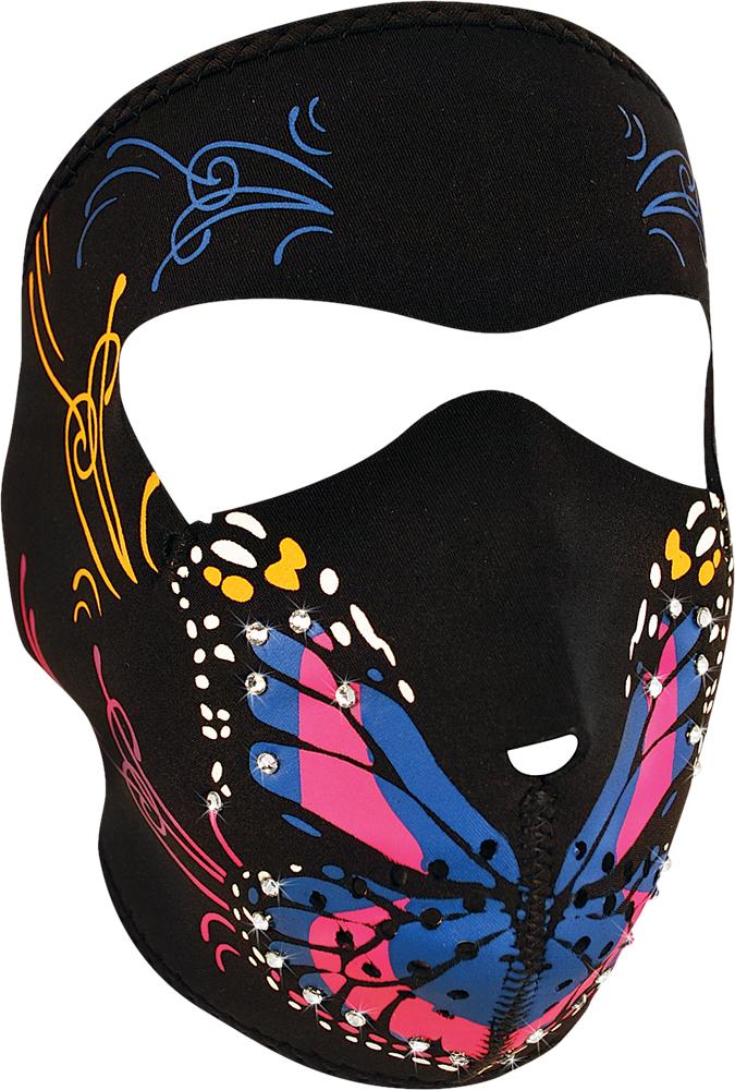 Highway Honeys Full Mask (butterfly)