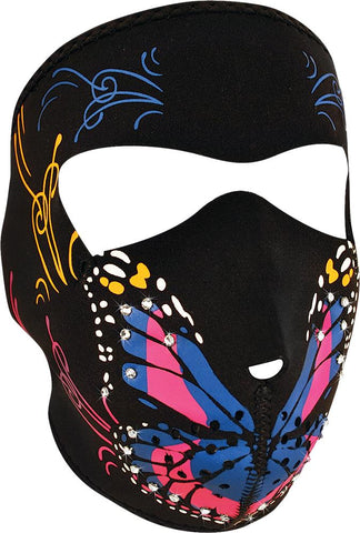 Highway Honeys Full Mask (butterfly)