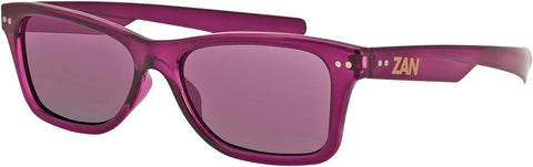Zan Throwback Trendster (Wine W/Smoke Purple Lens)