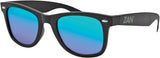 Zan Throwback Winna Sunglass (Matte Olive W/Smoke Lens)