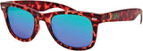 Zan Throwback Winna Sunglass (Matte Olive W/Smoke Lens)