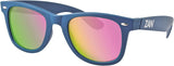 Zan Throwback Winna Sunglass (Matte Olive W/Smoke Lens)