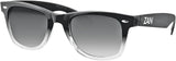 Zan Throwback Winna Sunglass (Matte Olive W/Smoke Lens)