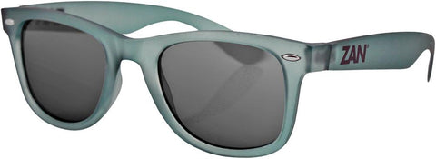 Zan Throwback Winna Sunglass (Matte Olive W/Smoke Lens)