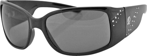 Boise Sunglasses Black Frame W-smoked Lens