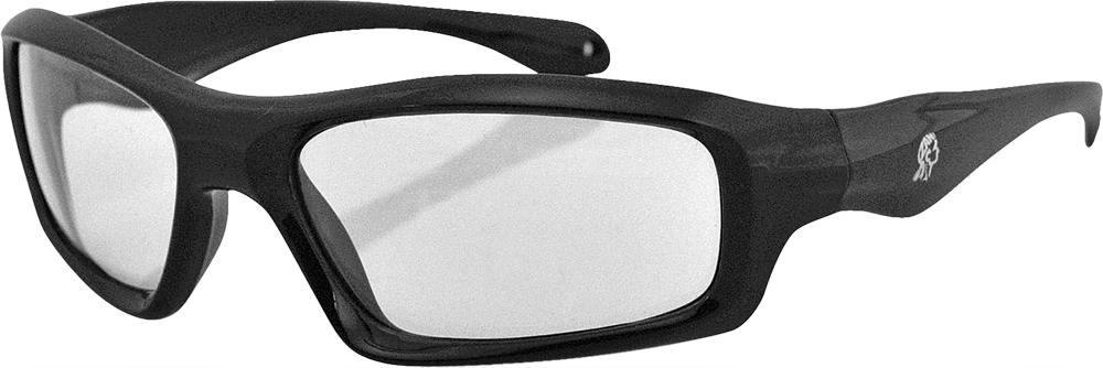 Seattle Sunglasses Black Frame W-clear Lens