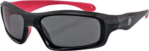 Seattle Sunglasses Black-pink Frame W-smoked Lens