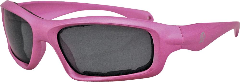 Seattle Sunglasses Pink Frame W-smoked Lens