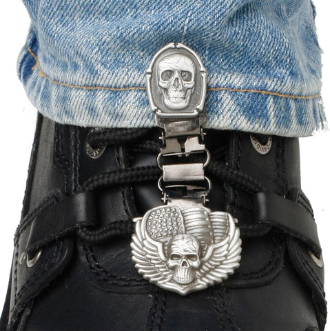 Laced Boot Type (bones-skull)