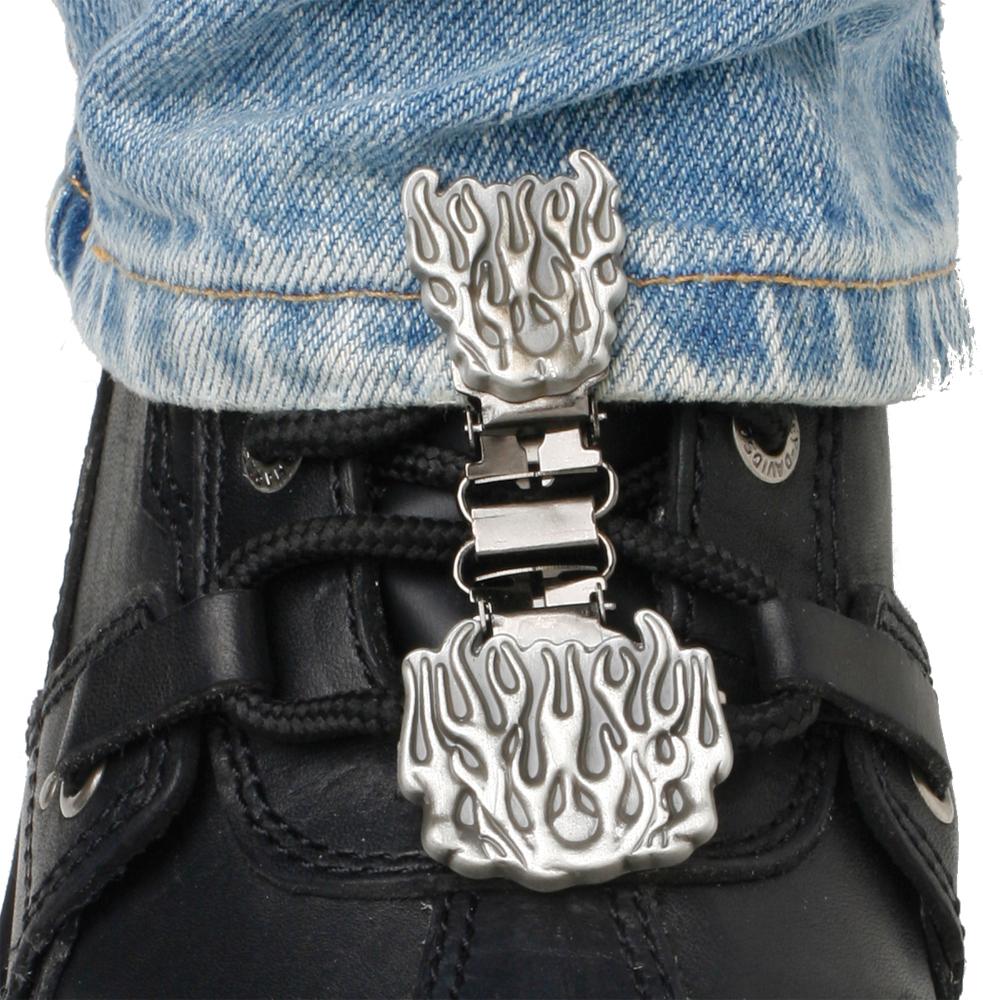Laced Boot Type (flames)