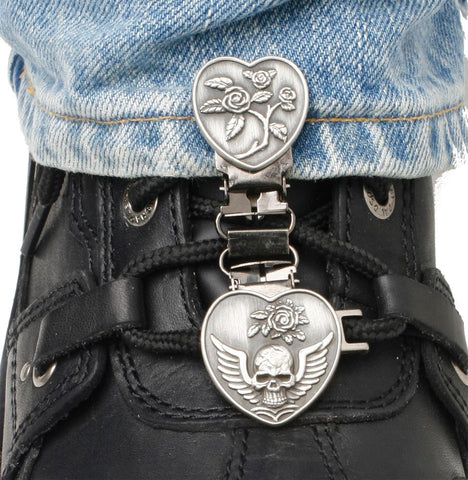 Laced Boot Type (heart-skull)