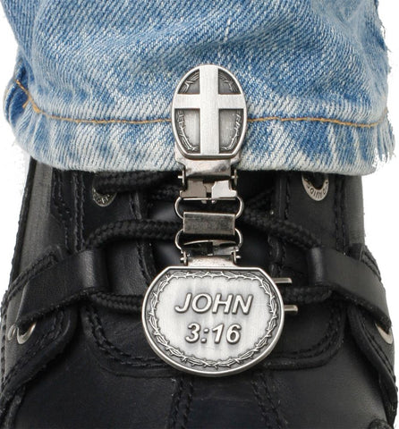 Laced Boot Type (john 3:16)